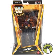 WWE Elite Legends Collection Series 24 Faarooq Action Figure 2024 Mattel #HVF68