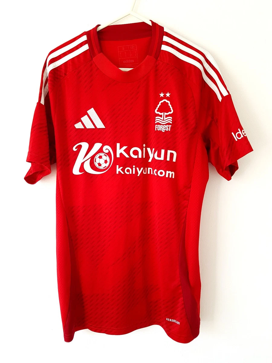 adidas Nottingham Forest Shirt Only Memorabilia Football Shirts