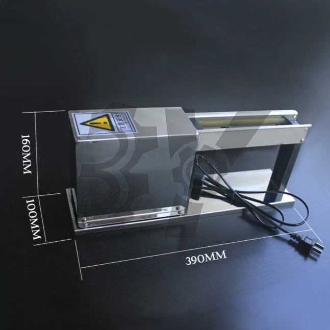 1PC 220V Semi-Automatic Shelter Huller Machine Quail Egg Peeler Machine New #l