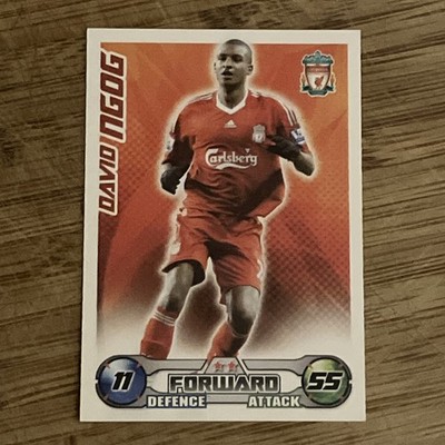 Match Attax Extra 2008/09 David Ngog Squad Update (Beschreibung lesen)