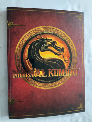 MORTAL KOMBAT KOLLECTOR'S EDITION Prima Game Guide (2011) FREE SHIPPING