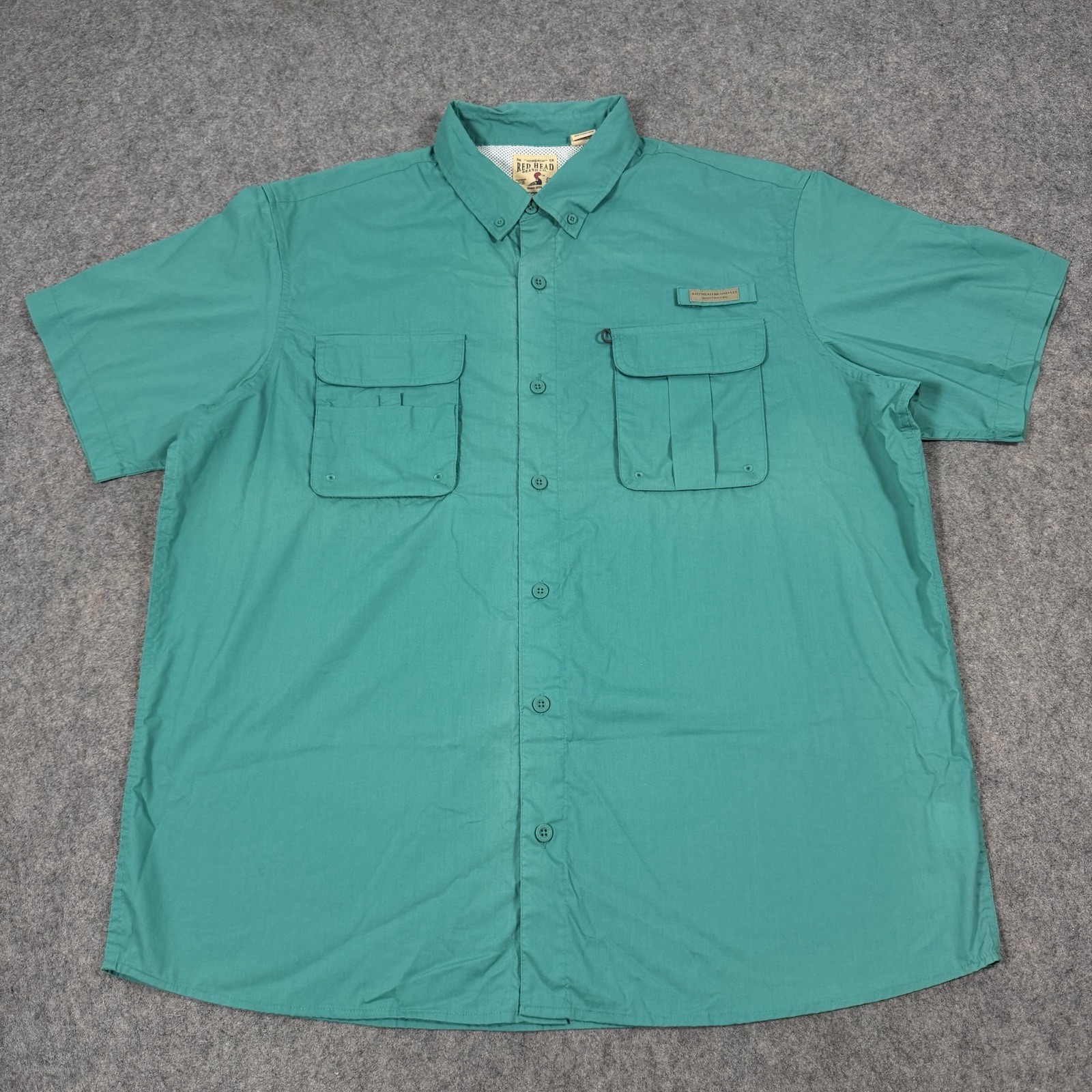 RedHead Lightweight Button-Down Outdoor Casual Sh… - image 1