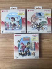 Lot Of 3 Tonies Tonieplay Games for Toniebox 2 New Ages 5-7