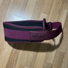 Harbinger 4.5" Unisex Foam Core Weight Lifting Belt - Black/Merlot