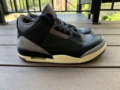 A Ma Maniere x Air Jordan 3 While You Were Sleeping Black 10M/11.5W FZ4811-001