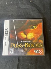 Puss in Boots (Nintendo DS, 2011) CIB