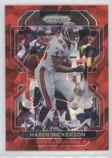 2021 Panini Prizm Red Ice Prizm Hardy Nickerson #300 0z8z