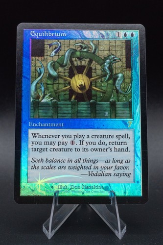 Equilibrium: 2001 Magic the Gathering - 7th Edition Foil
