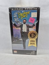 "Elephant Parts" VHS Michael Nesmith Video Sketch Comedy 80s Vintage New Read