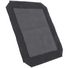 Elevated Dog Bed Replacement Cover Black Cooling Mesh Washable Durable for Dogs