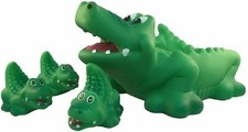 Funstuff 8" 4 PC Bathtub Toy Set Turtle Baby Bath Toys Bath Toys for...