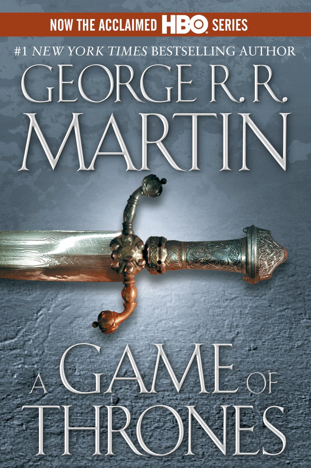 A Game of Thrones Book 1 by George R R Martin Song of Ice and Fire-image