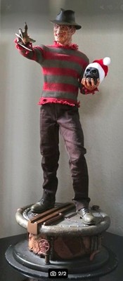 NIGHTMARE ON ELM STREET - Freddy Krueger Premium Format Figur Sideshow