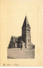 Belgique - BERTRIX - L'Eglise