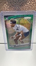 2025 Panini Prizm NFL Nick Emmanwori Green Scope Prizm Rookie 16/75 Seahawks