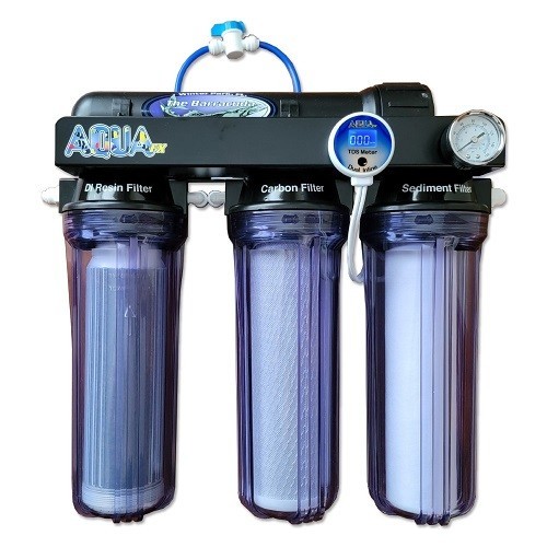 Aqua FX Barracuda 200 gpd RO/DI four stage for reef discus aquarium