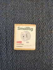 SmallRig AAW2285: Counterweight 200g for DJI Ronin S  Zhiyun Gimbal Stabilizers