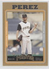 2005 Topps Gold 460/2005 Oliver Perez #253 0a1
