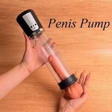 Vacuum Penis Pump for Male Enhancement Growth Enlargement Penis Enlarger Bigger