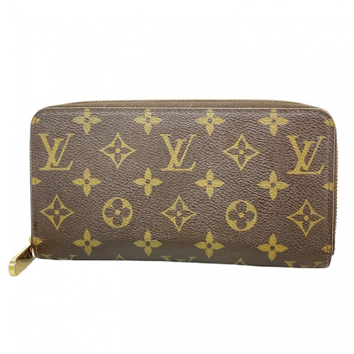Louis Vuitton Monogram Zippy Wallet M60017 Brown Long (Men's/Women's) GZl1j0p4