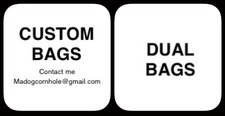 CUSTOM BAGS - BARK - Pro Cornhole Bags - 4 Bags