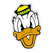 Oregon Ducks Weather Resistant Vinyl Sticker Decal 23