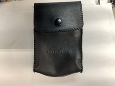 Minolta Auto 128 Shoe Mount Flash Tested Working Comes With Case