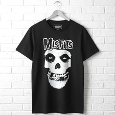 Misfits Skull Logo Men's T Shirt