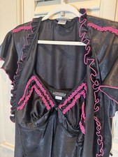 Seductive Wear Cinema Etoile Nightie  Robe Missing Outside Belt Women  s XL