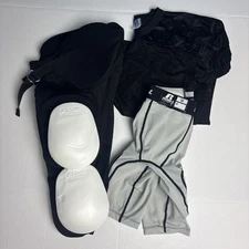 Russell Athletics Youth Medium XL Football Lot Mesh Jersey Pants Shorts Pads