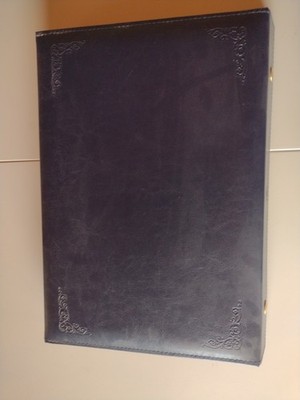 Leuchtturm Munzkassette für 4 Tableau Ohne Tableau Gebraucht
