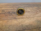 Vtg Mini Clip Pin On compass Brass Hunting WW2 Military Belt Gear field Japan
