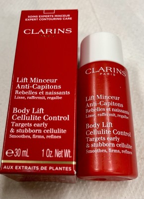 Clarins Body Lift Cellulite Control   Trial Size Size: 30 mL / 1 oz- new in box