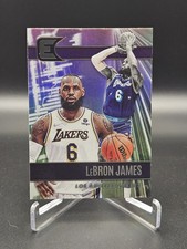 2021-22 Panini Chronicles NBA #302 LeBron James Essentials Los Angeles Lakers