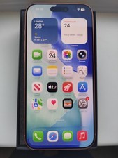Apple iPhone 17 Pro Max Cosmic Orange 256GB Unlocked Pristine, 1 Cycle count