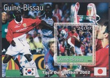 Fussball - Soccer - WM 2002 - GUINEA BISSAU - Block postfrisch