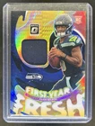 2025 Donruss Optic Jalen Milroe Blue Hyper (RAW)