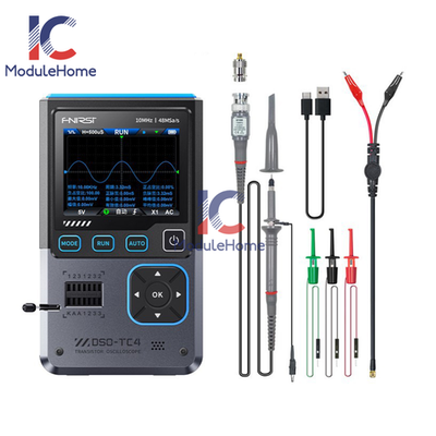 FNIRSI DSO-TC4 Digital Oscilloscope Transistor Tester Signal
