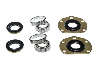 Radlager set Model 20 8-teilig Hinterachse außen Lagersatz Jeep CJ 76-86