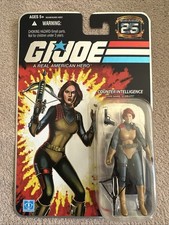 New GI Joe 25th Anniversary Counter Intelligence Scarlett 2007