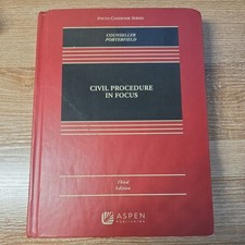 595-CIVIL PROCEDURE IN FOCUS 3rd 979888906062...
