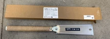 Japanese Pull Saw 9" Inch Double Edge Sided Hand Saw Flexible Blade