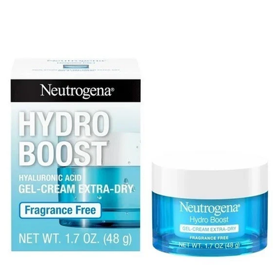 #ad Neutrogena Hydro Boost Hyaluronic Acid Hydrating Gel Cream Face Moisturizer 1.7 $13.80