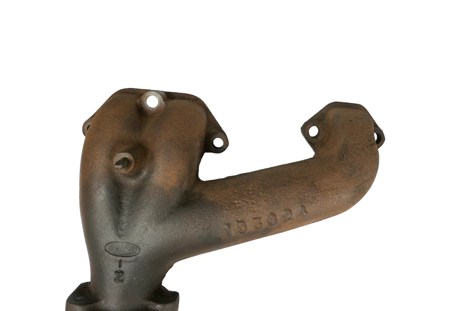 Пара подлинных выпускных коллекторов Austin Healey 100/6 BN4 2 порта AEC225 AEC226 3000 - Изображение 4 из 4