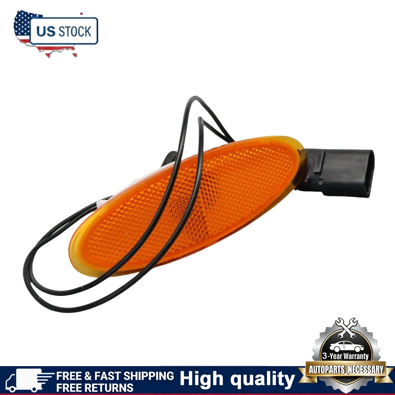 Bentley Continental GT 2004-2011 Front Right Side marker lights 2 pcs