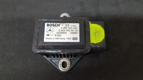 MERCEDES-BENZ E W211 Beschleunigungssensor 0265005246 2.20 Diesel 2002 33849581
