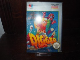 Nintendo_NES_ DIGGER T. Rock_ Legend of the lost city_ CIB _OVP_ mit Schutzcase