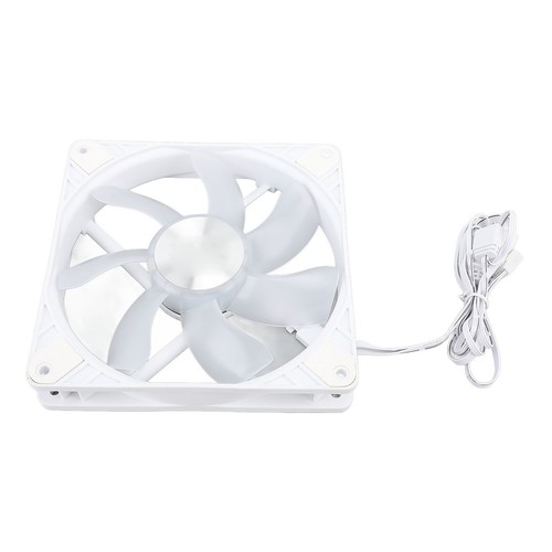 ARGB Case Fan 140mm 1500RPM 110CFM Smart PWM Control MFDB Maglev Bearing PC C FY - Afbeelding 2 van 23