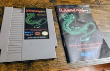 Wizardry: Proving Grounds of the Mad Overlord Nintendo Nes Game Free Shipping.