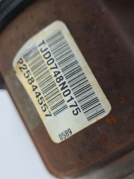 06-10 PONTIAC G6 RH eje de pasajero eje delantero transmisión automática Foto 3 de 4